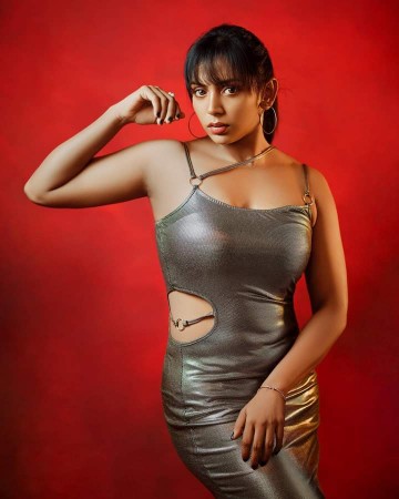 Rajalakshmi gopalakrishnan hot photoshoot showcased her glamorous side