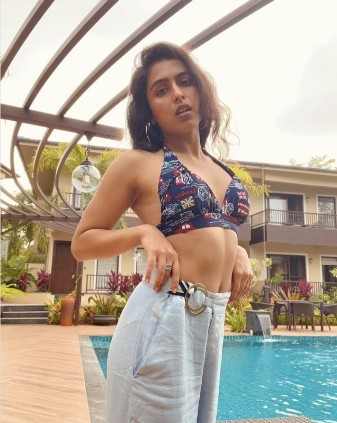 Samyuktha hegde hot Samyuktha hegde hot in bikini