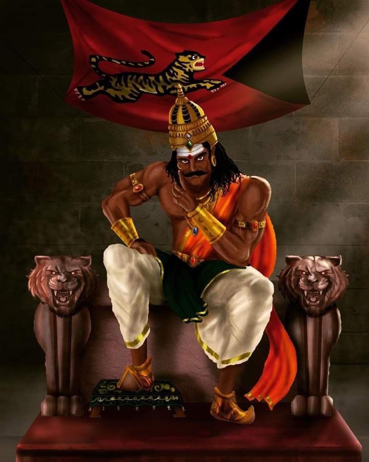 Tamil King Names for Baby Boy in Tamil KARIKALEN POSTER