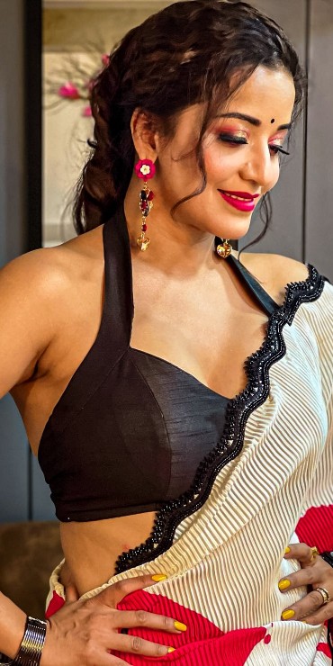 Hot Aunty blouse is a versatile and timeless piece that epitomizes grace and elegance